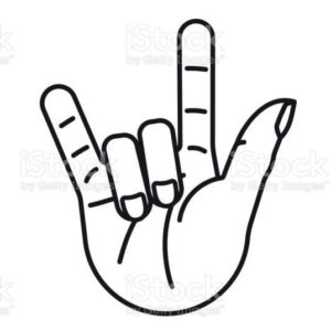 Sign Language - I love you!